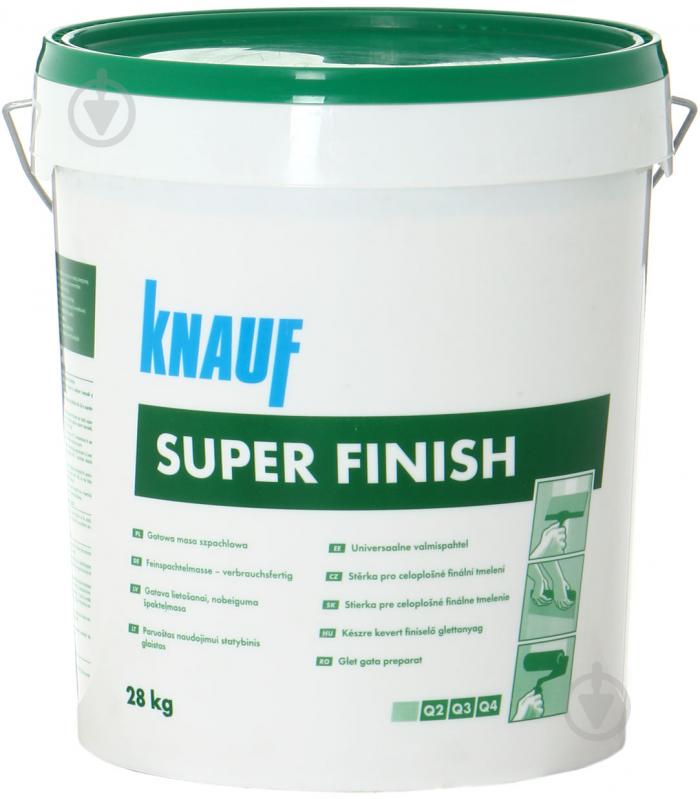 Шпатлівка фінішна KNAUF "SUPERFINISH" 28 кг